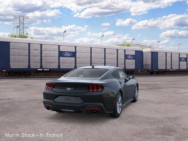 New 2026 Black Ford EcoBoost image 8