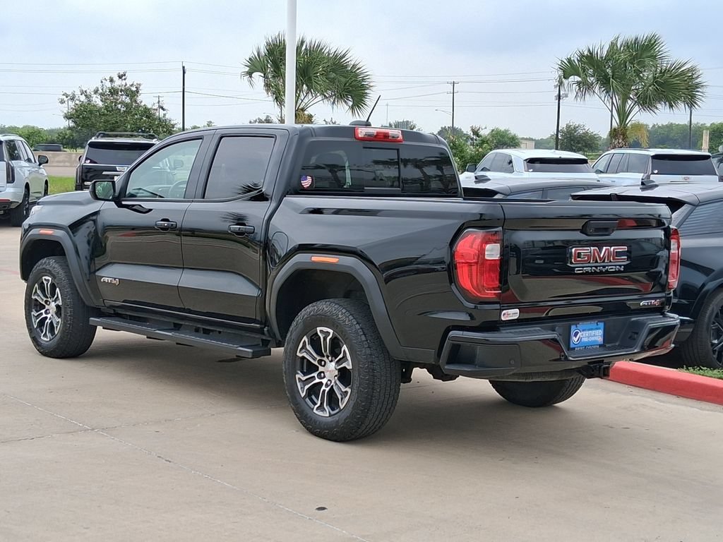 Used 2023 Onyx Black GMC AT4 image 4