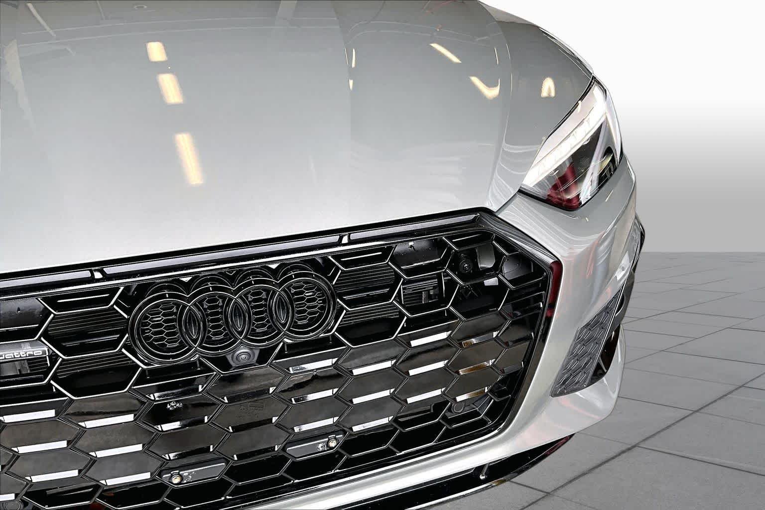 Used 2023 Chronos Gray Metallic Audi S line Premium Plus image 30