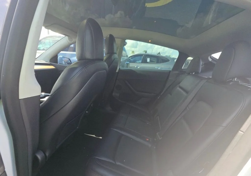 Used 2022 White Tesla Performance image 16