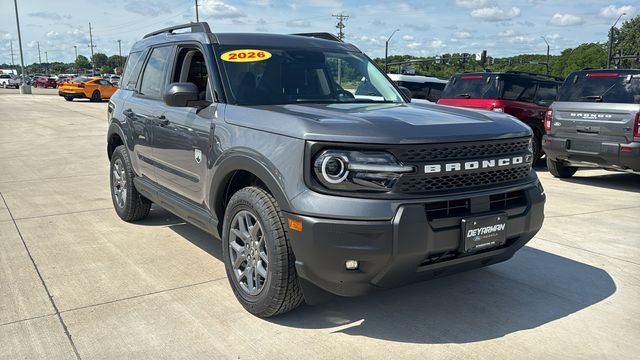 New 2026 Carbonized Gray Metallic Ford Big Bend® image 2