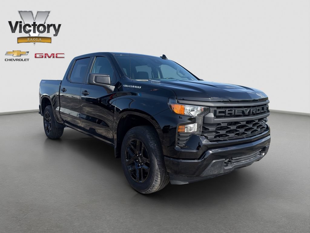 2026 Chevrolet Silverado 1500 Custom - Photo 8