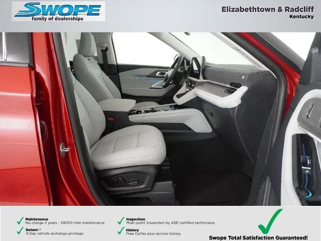 New 2026 Rapid Red Metallic Tinted Clearcoat Ford Platinum™ image 47