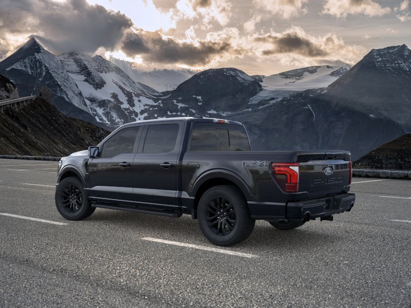 New 2026 Agate Black Metallic Ford LARIAT image 4