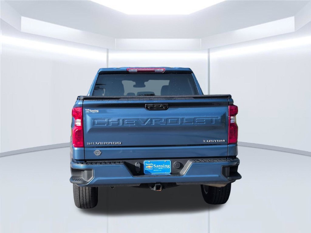 Used 2024 Blue Chevrolet Custom image 5