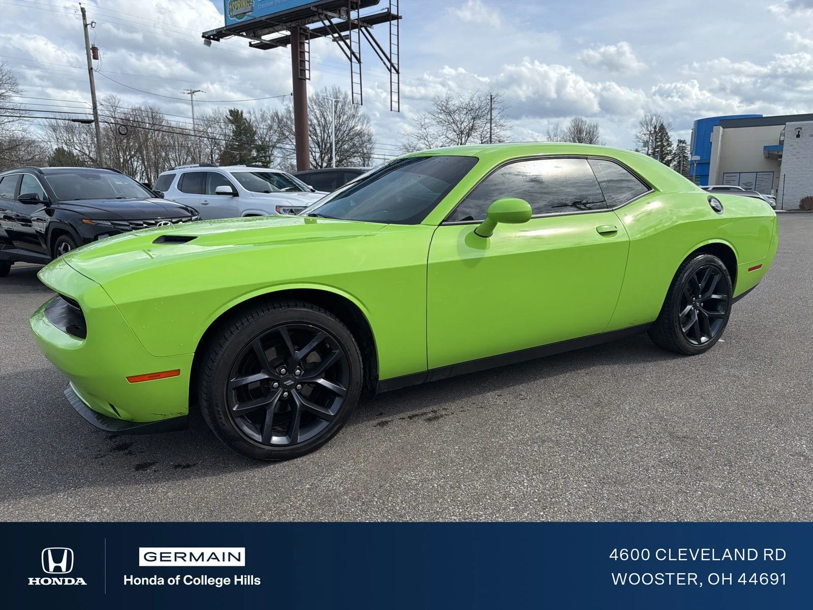 2023 Dodge Challenger SXT