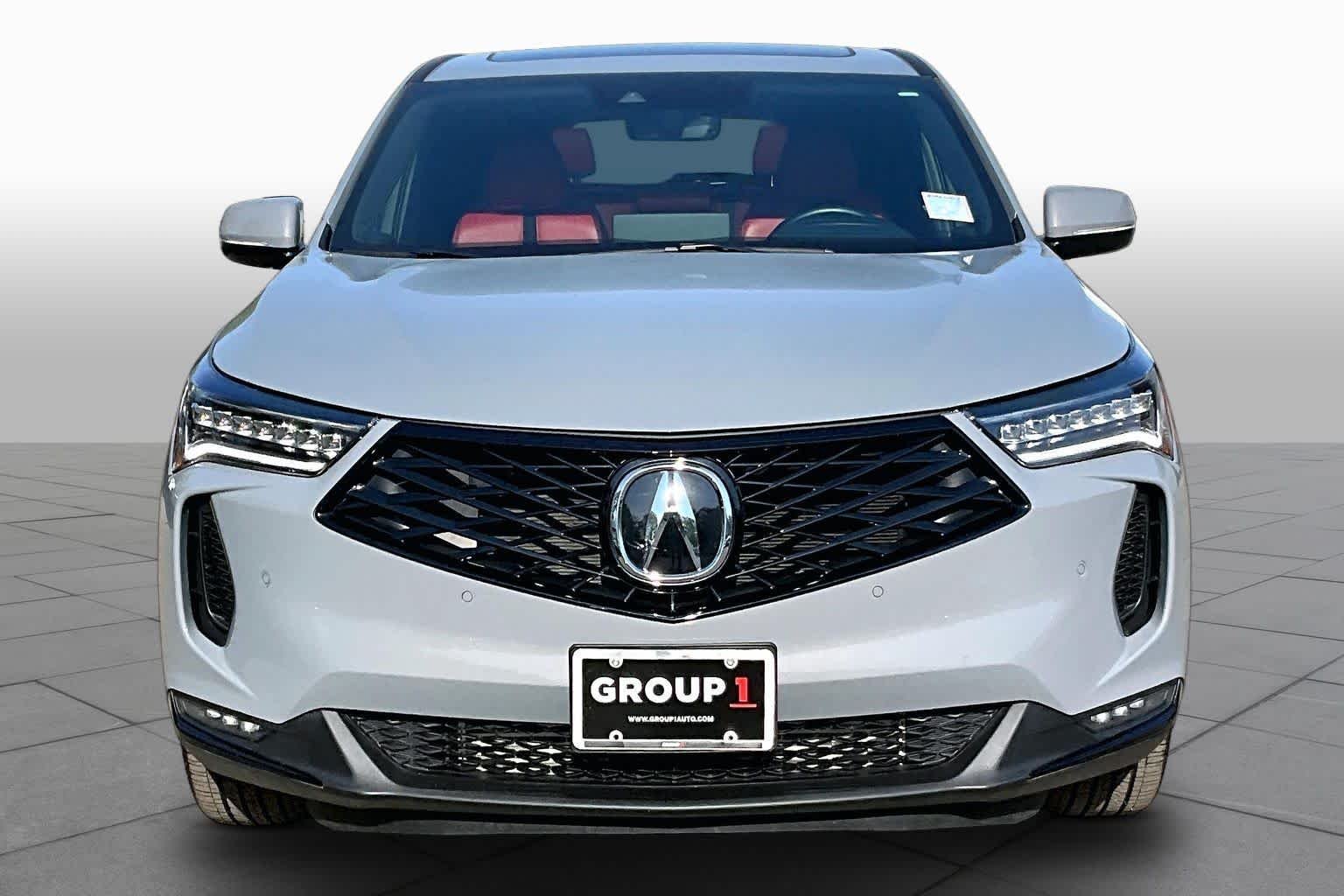 Used 2025 Urban Gray Pearl Acura w/A-Spec Package image 4