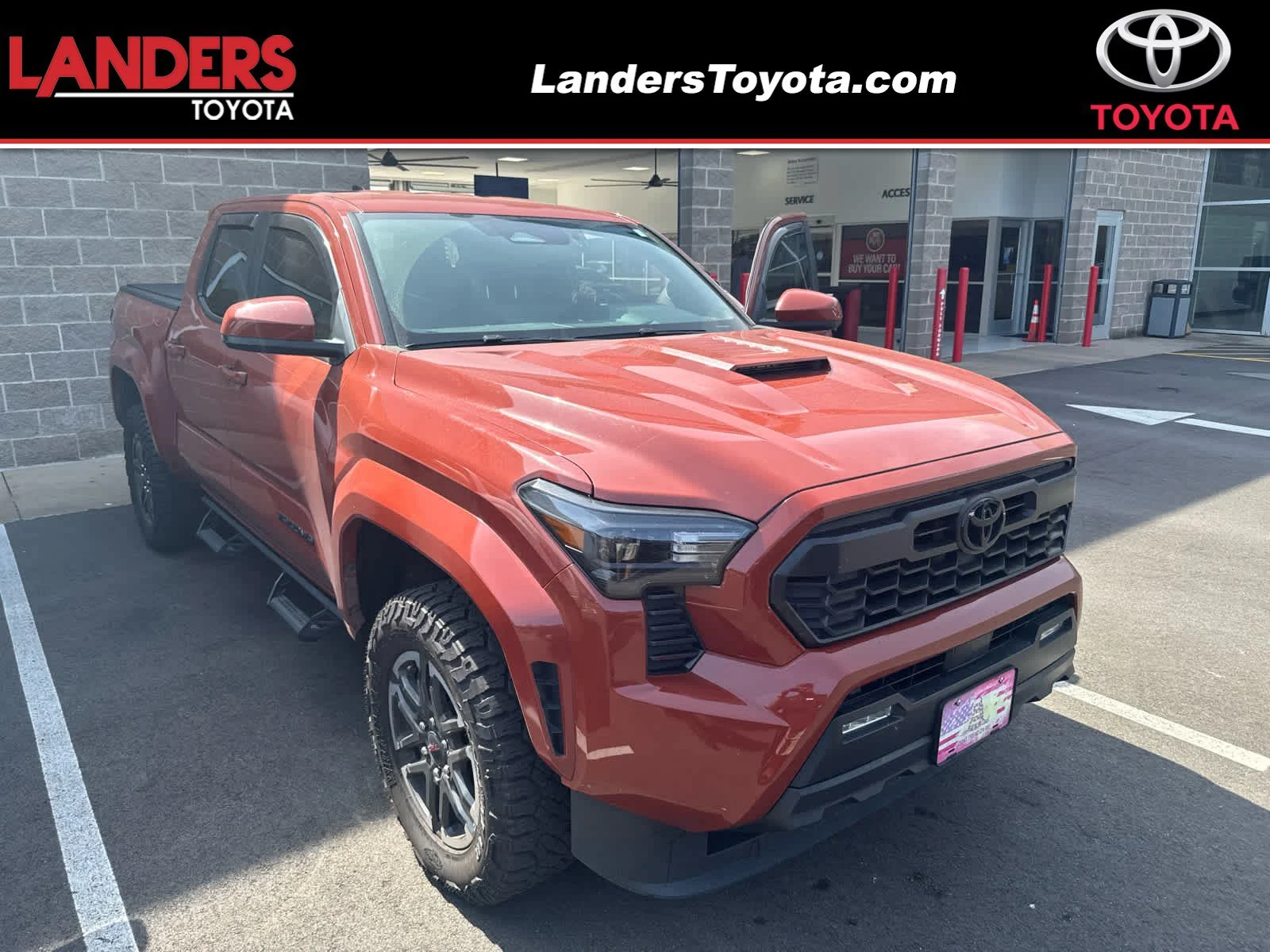Used 2025 Terra Toyota TRD Sport image 1