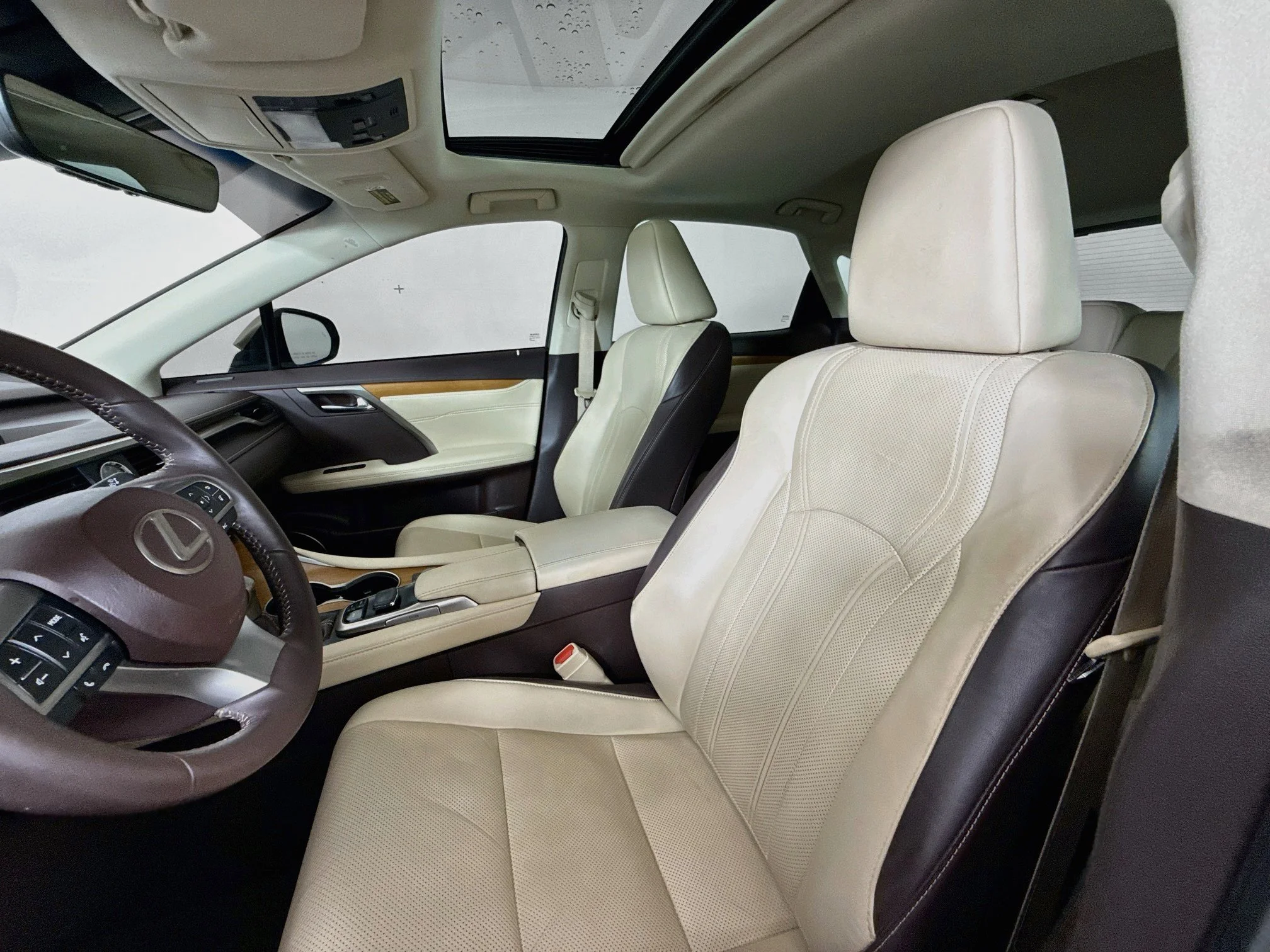 Used 2017 Satin Cashmere Metallic Lexus 350 image 11