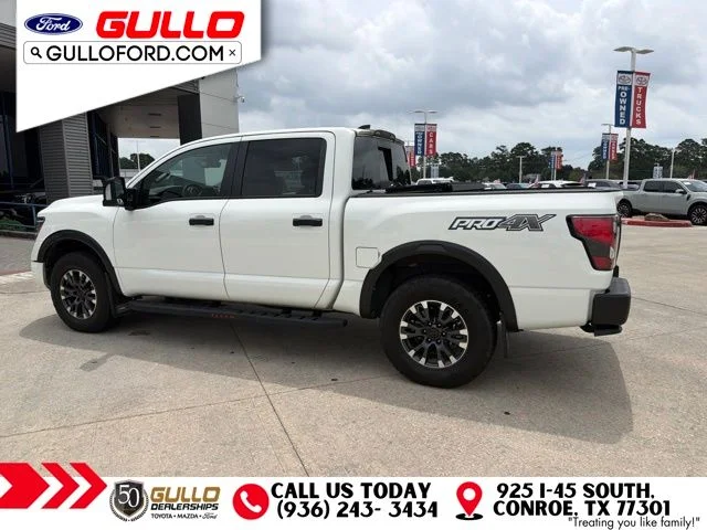 Used 2023 Glacier White Nissan PRO-4X image 6