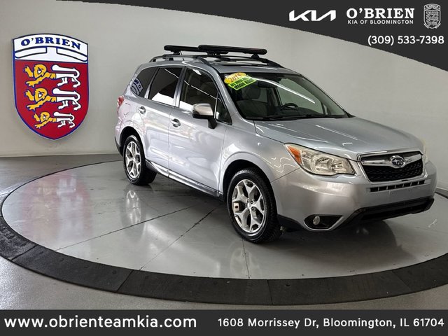 2015 Subaru Forester 2.5i Touring