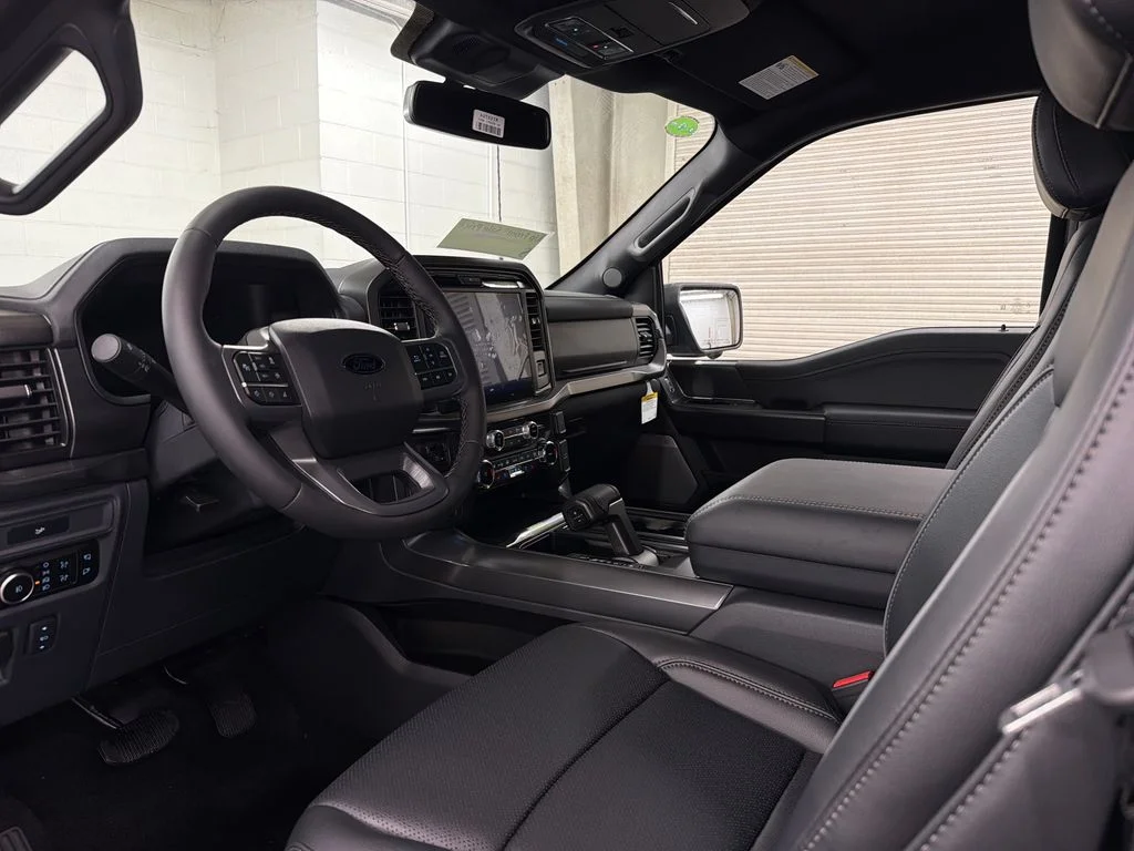 New 2026 Gray Ford Lariat image 6