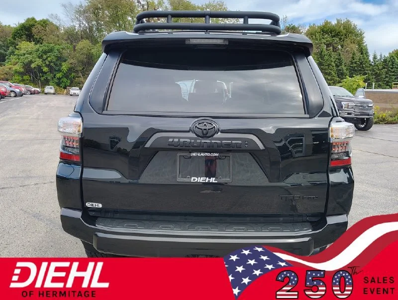 Used 2024 Black Toyota TRD Pro image 10