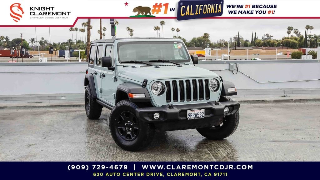 2023 Jeep Wrangler Altitude's photo