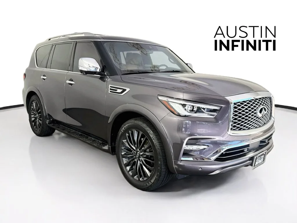 Certified Used 2022 Gray INFINITI Sensory image 1