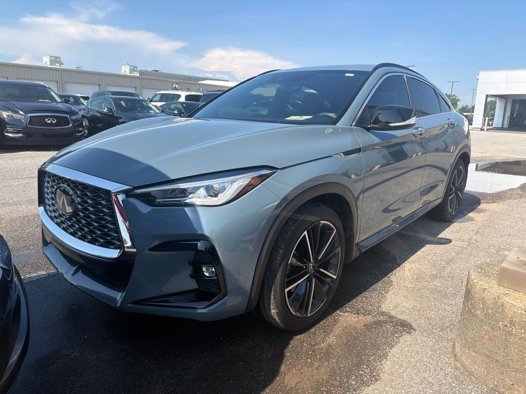 2022 INFINITI QX55 Luxe AWD's photo