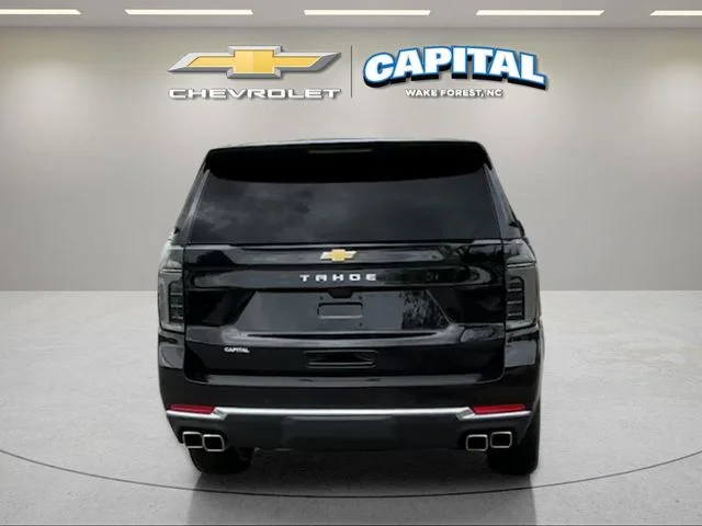Used 2025 Black Chevrolet High Country image 4