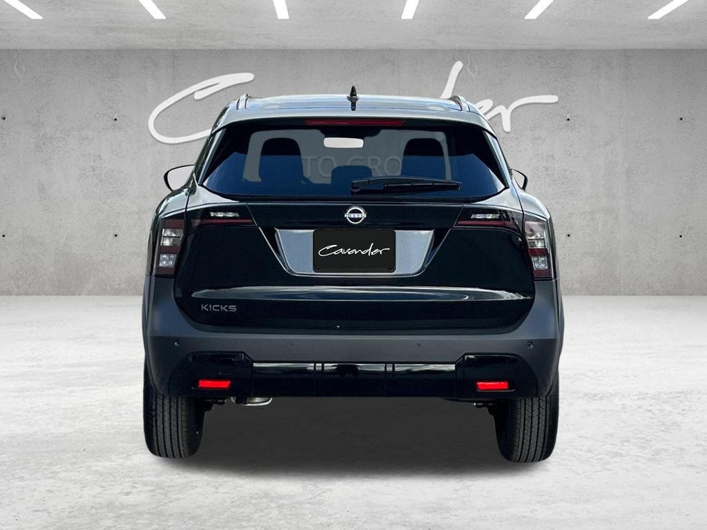 New 2026 Super Black Nissan SV image 16
