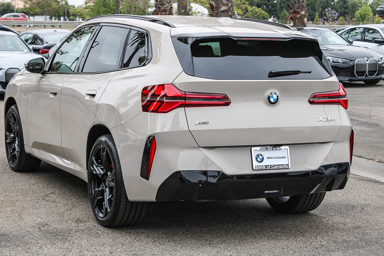 New 2026 Dune Grey Metallic BMW 30 xDrive image 4
