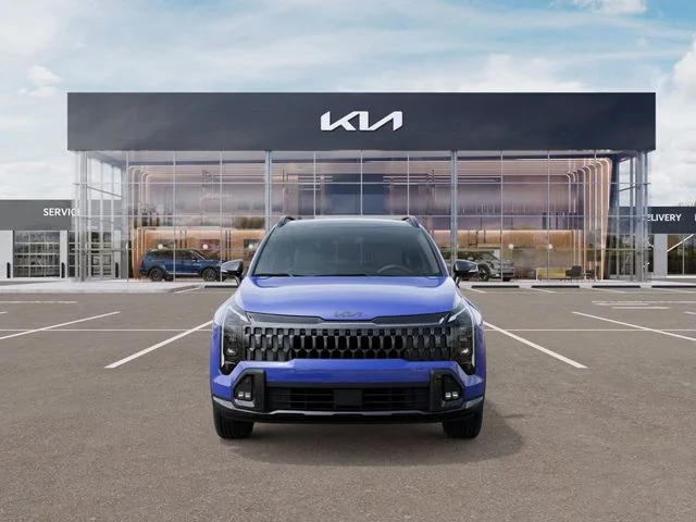 New 2026 Blue Kia X-Line image 2
