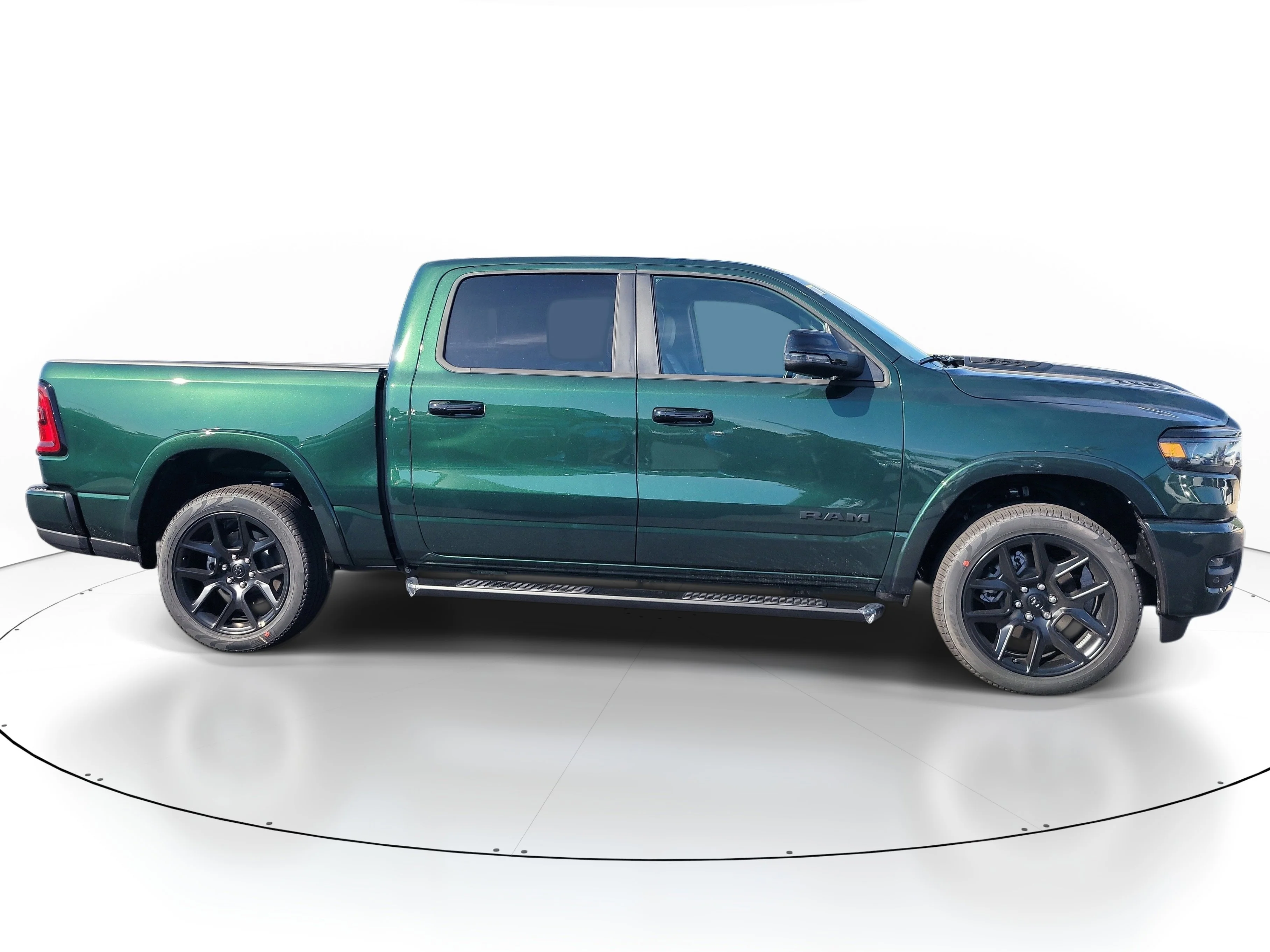 New 2026 Serrano Green Metallic Ram Laramie image 5