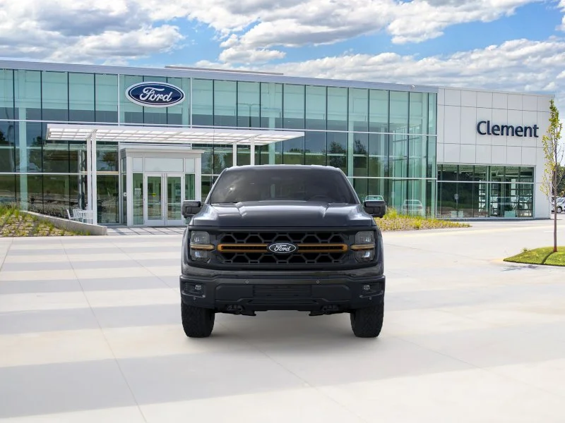 New 2026 Agate Black Metallic Ford Tremor® image 6