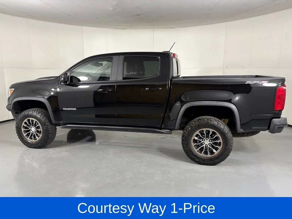 Used 2020 BLACK Chevrolet 4WD ZR2 image 6