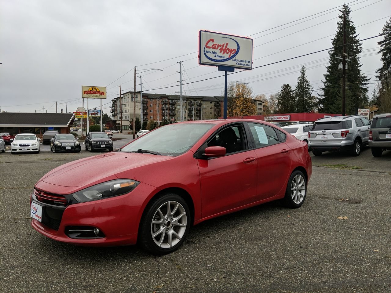 2013 Dodge Dart SXT