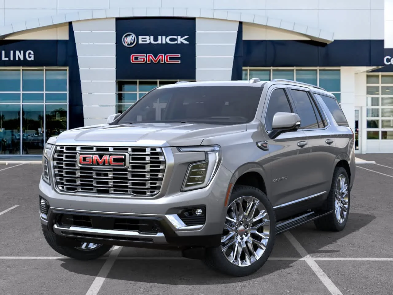 New 2026 Sterling Metallic GMC Denali image 6
