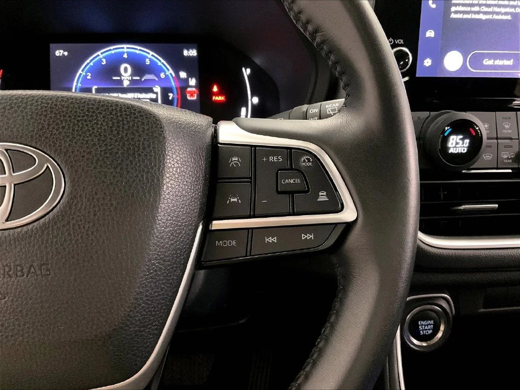 Certified Used 2025 Black Toyota XLE image 23
