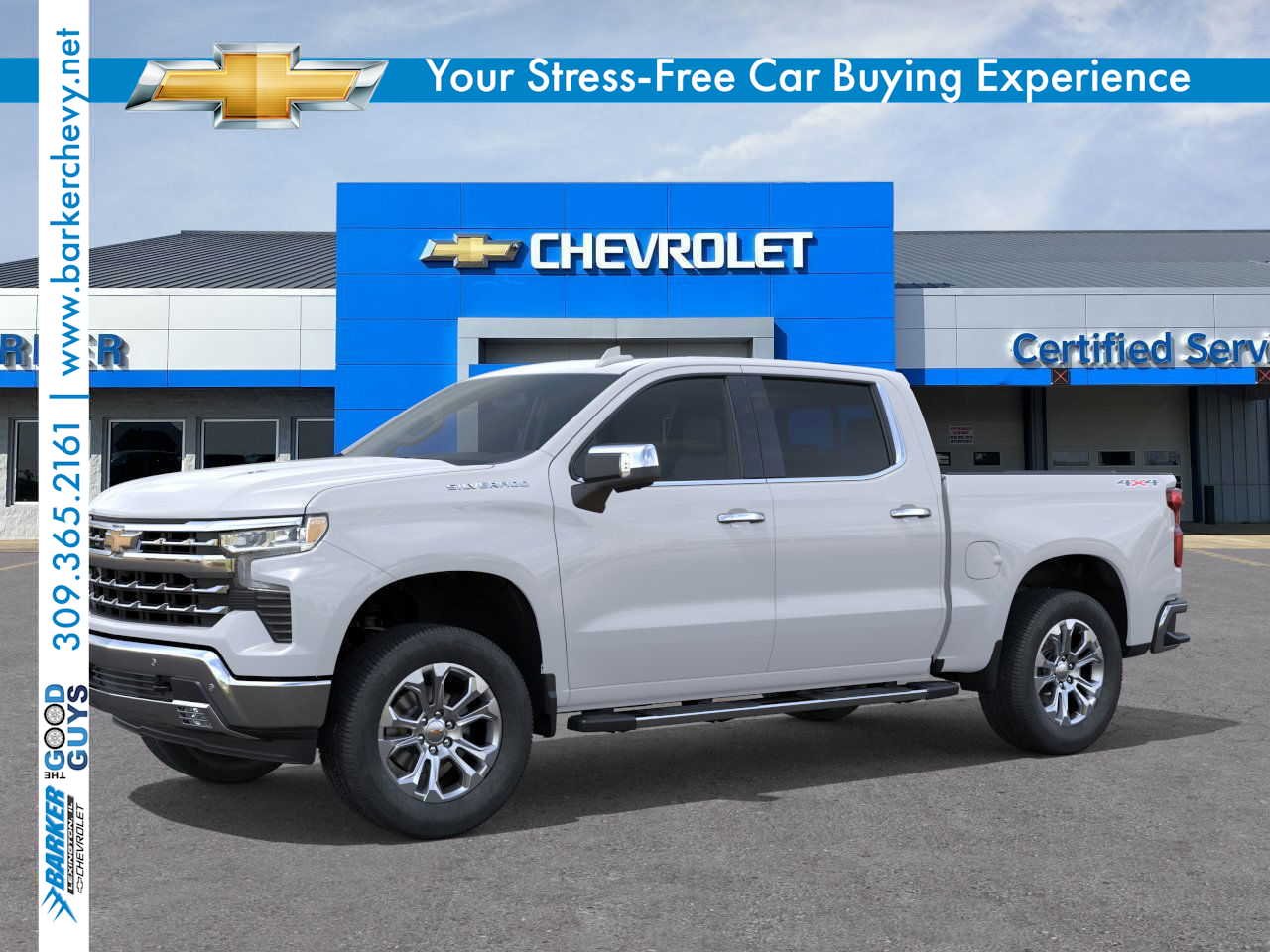 2026 Chevrolet Silverado 1500 LTZ photo 2