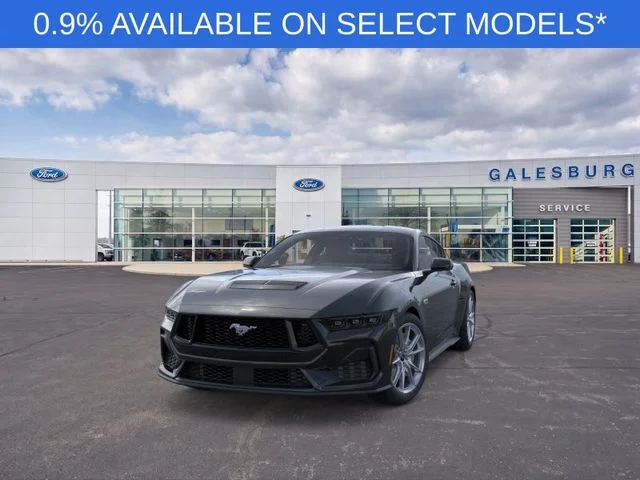 New 2026 Shadow Black Ford GT Premium Fastback image 2