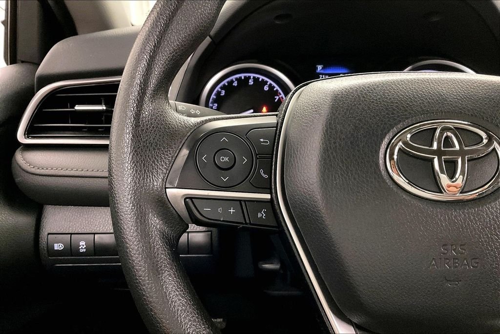 Used 2024 Gray Toyota LE image 22