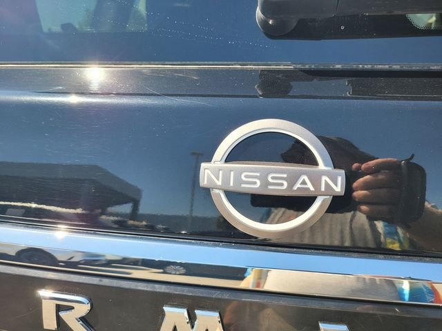 Used 2024 Black Nissan SV image 10