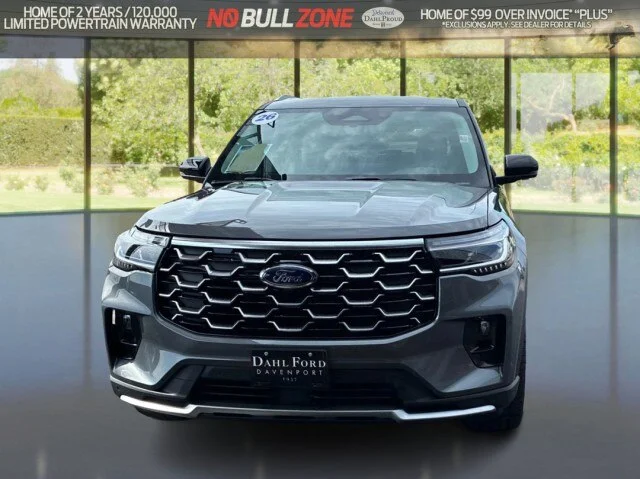 New 2026 Carbonized Gray Metallic Ford Platinum™ image 8