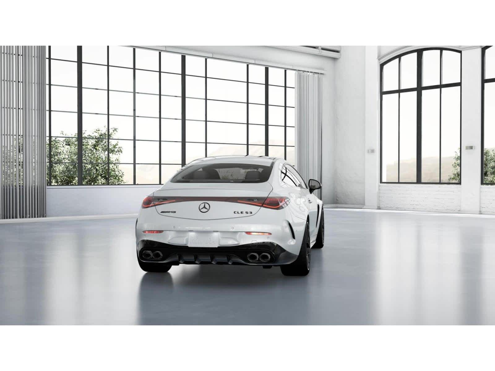 New 2027 MANUFAKTUR Moonlight White Metallic Mercedes-Benz AMG® CLE 53 4MATIC+ Coupe image 23