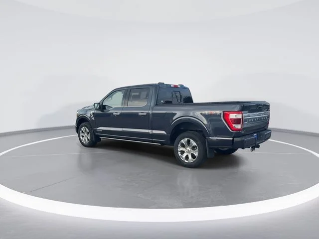 Used 2022 Blue Ford Platinum image 5
