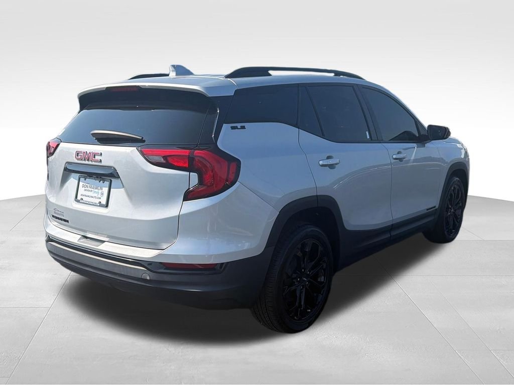 Used 2021 Silver GMC SLE image 5