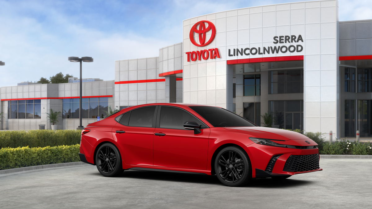 New 2026 Supersonic Red Toyota Nightshade image 14