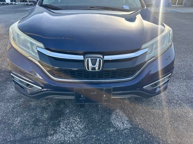 Used 2015 Blue Honda EX image 8