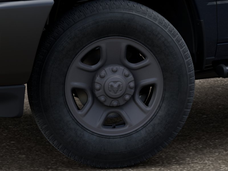 New 2026 Forged Blue Metallic Exterior Paint RAM TRADESMAN image 4