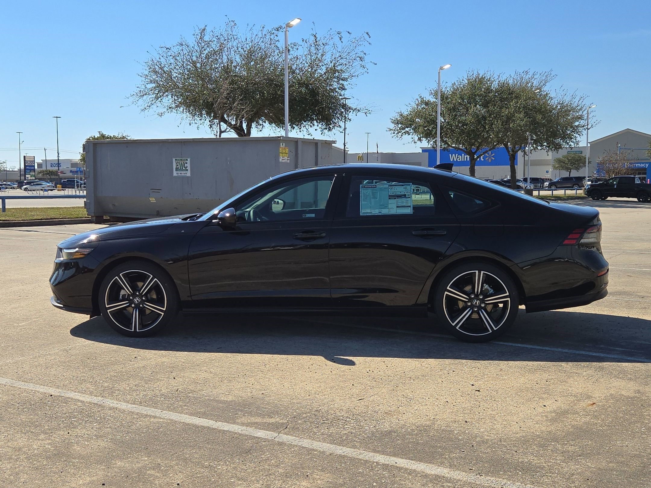 New 2026 Crystal Black Pearl Honda SE image 7