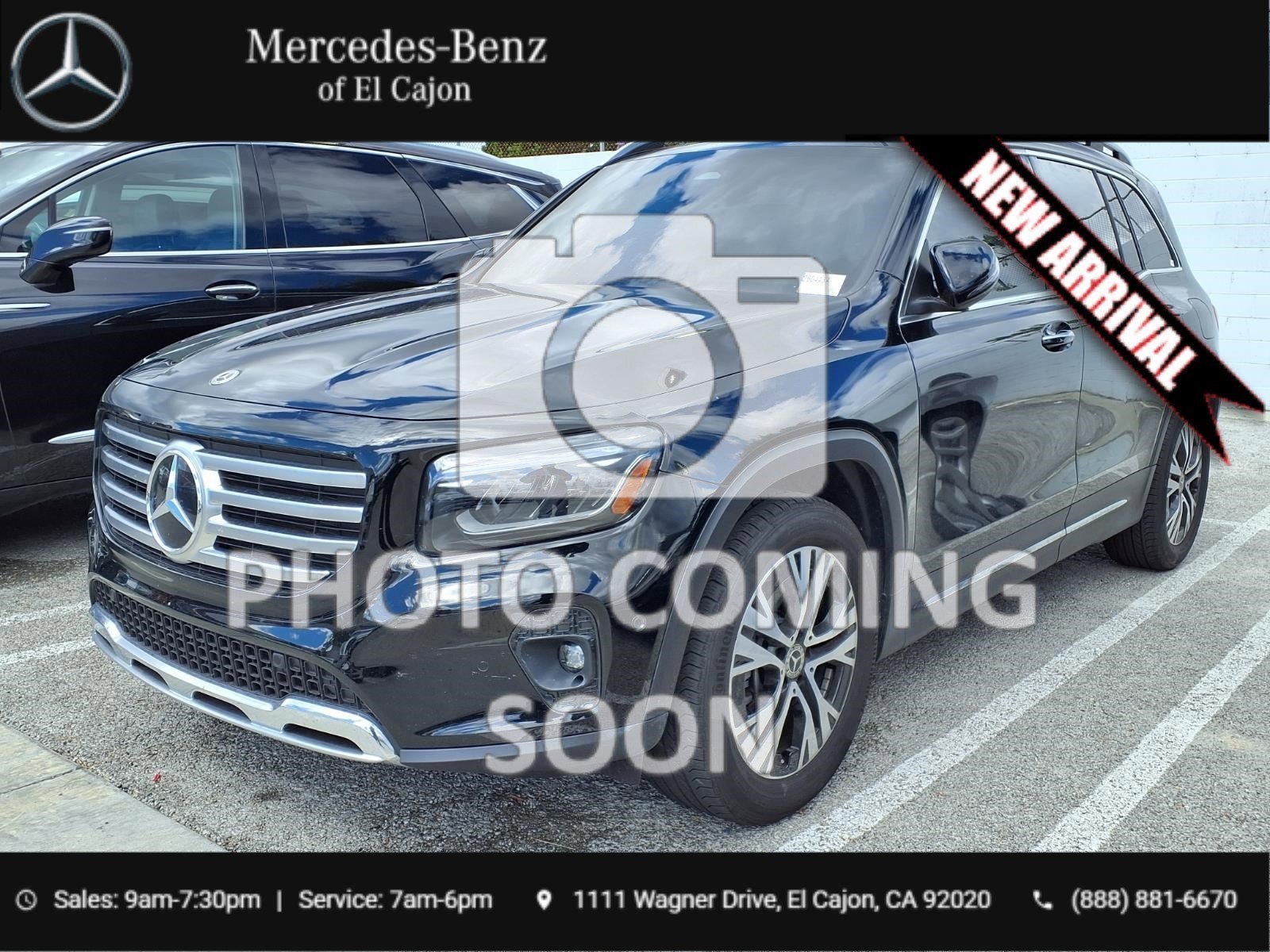 2025 Mercedes-Benz GLB