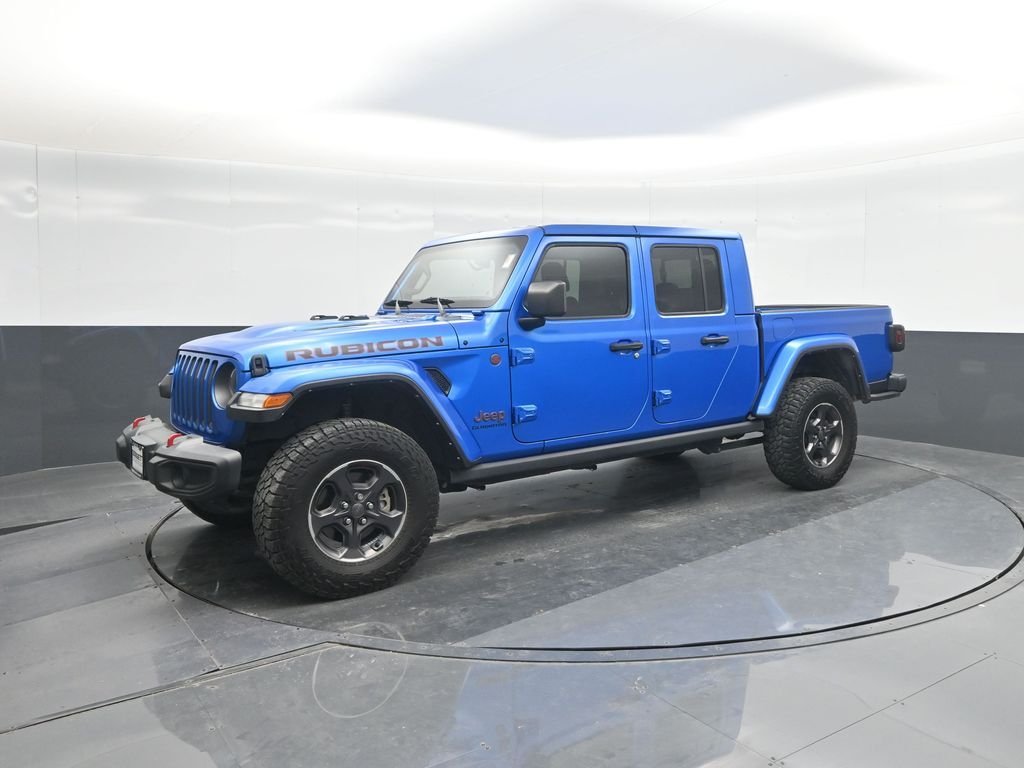 2022 Jeep Gladiator Rubicon's photo