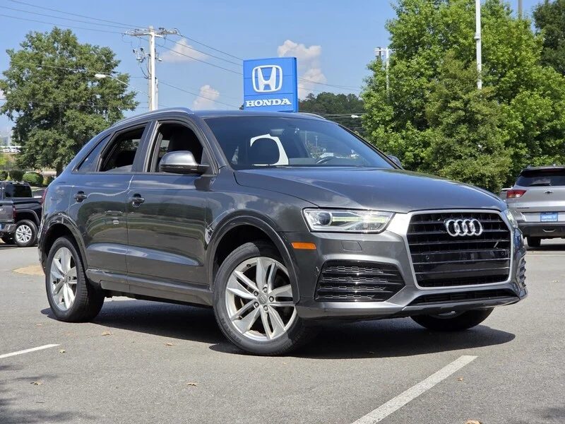 Used 2018 Daytona Gray Pearl AUDI 2.0T PREMIUM image 21