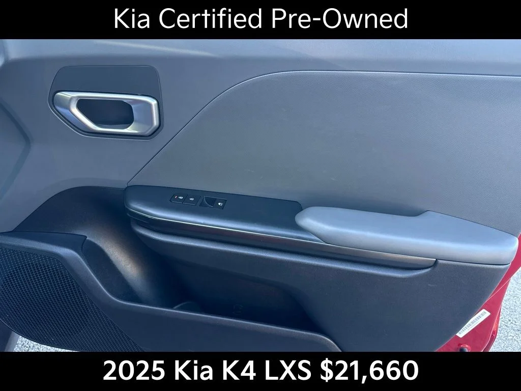Certified Used 2025 Red Kia LXS image 18