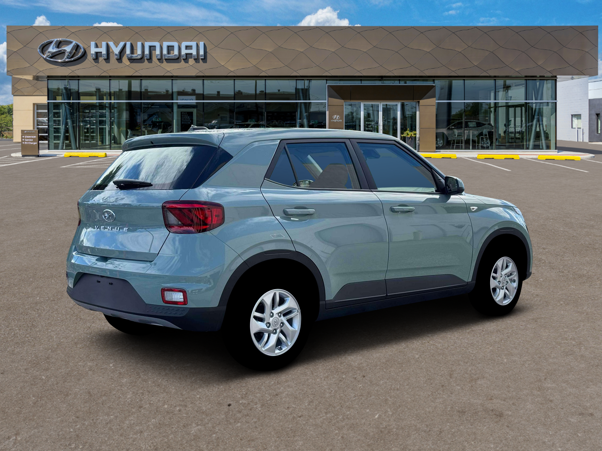 New 2026 Mirage Green Hyundai SE image 8