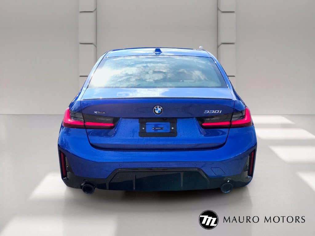 New 2026 Blue BMW 330i xDrive image 4