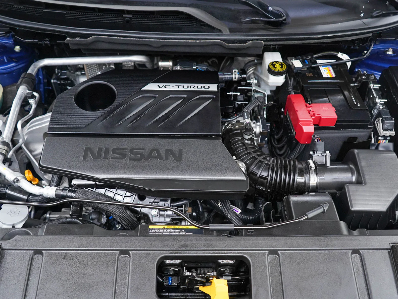 Used 2023 Caspian Blue Metallic Nissan SV image 30