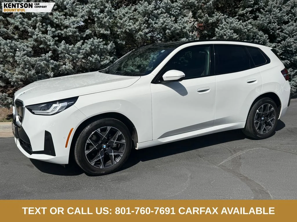 2025 BMW X3 30